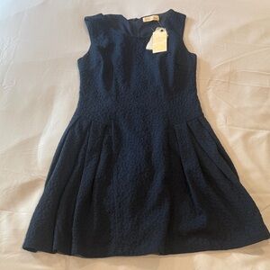 Elegant Navy Blue Dress Sz small